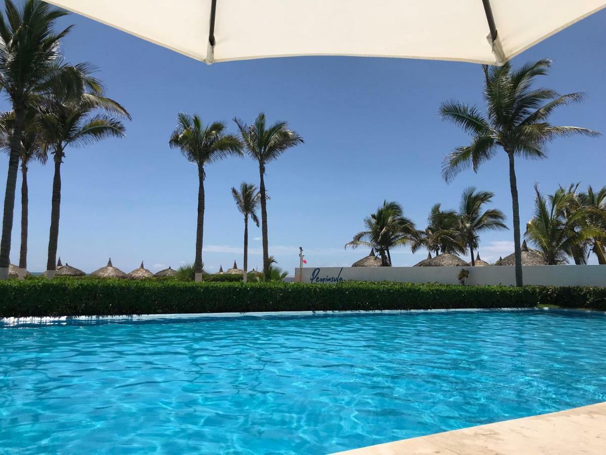 Torre Peninsula Daire Mazatlan Dış mekan fotoğraf